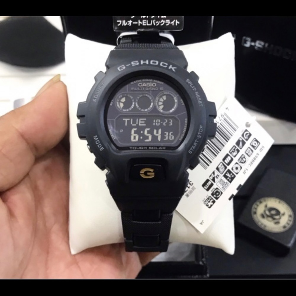 G-SHOCK gmw-6900bc solar atomic watch